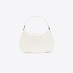 self-portrait Leather Crescent Bag