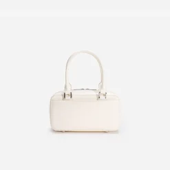 self-portrait Leather Mini Tote Bag
