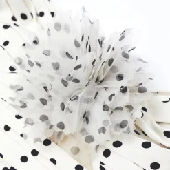 self-portrait Polka Dot Satin Top