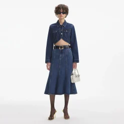 self-portrait Denim Jacket