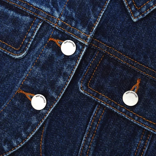 self-portrait Denim Jacket