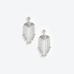 self-portrait Chandelier Earrings