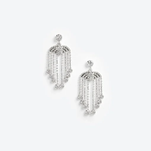 self-portrait Chandelier Earrings