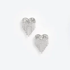 self-portrait Heart Earrings