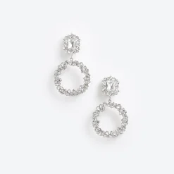self-portrait Hoop Earrings
