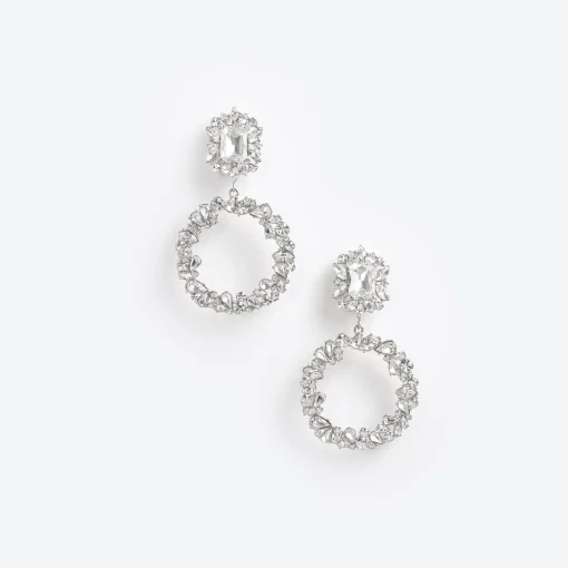 self-portrait Hoop Earrings