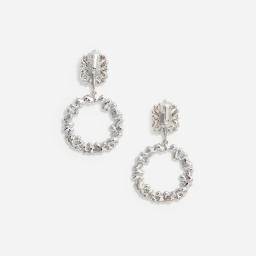 self-portrait Hoop Earrings