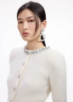 self-portrait Hoop Earrings