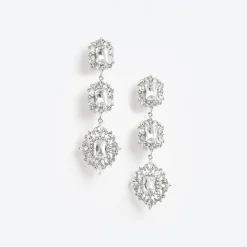 self-portrait Tiered Earrings