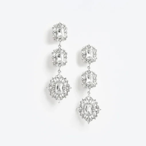 self-portrait Tiered Earrings