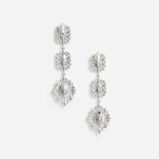 self-portrait Tiered Earrings