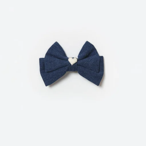 Kids self-portrait Bow Hairclip