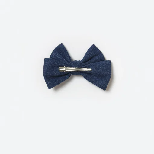 Kids self-portrait Bow Hairclip