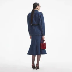 self-portrait Utility Jacket
