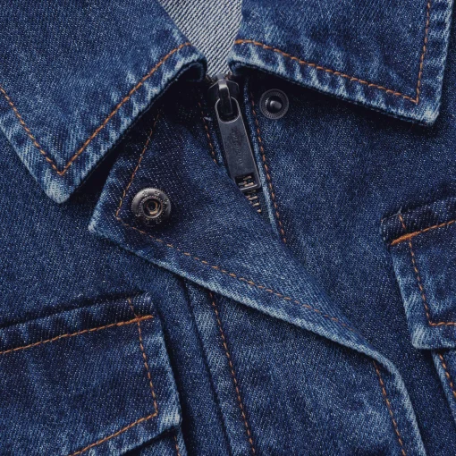 self-portrait Utility Jacket