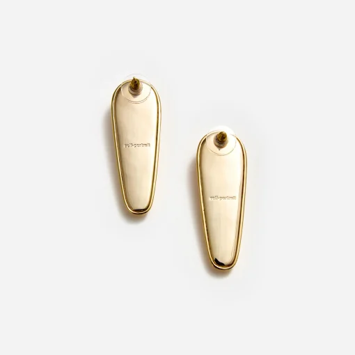 self-portrait Bar Earrings