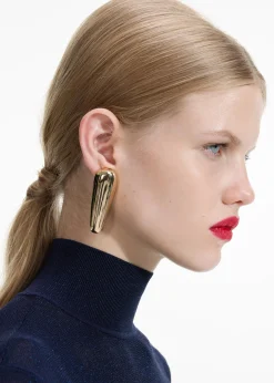self-portrait Bar Earrings