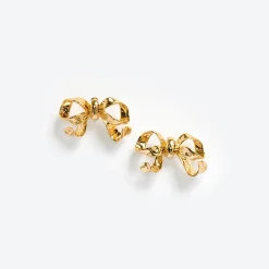 self-portrait Bow Earrings