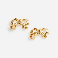 self-portrait Bow Earrings