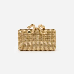 self-portrait Crystal Box Clutch