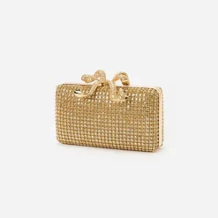 self-portrait Crystal Box Clutch