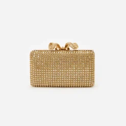 self-portrait Crystal Box Clutch