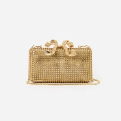 self-portrait Crystal Box Clutch