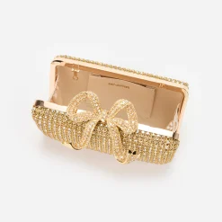 self-portrait Crystal Box Clutch