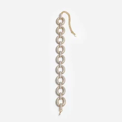 self-portrait Crystal Link Choker