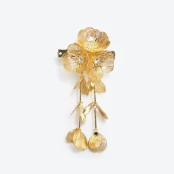 self-portrait Floral Hairclip