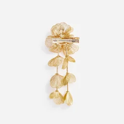 self-portrait Floral Hairclip