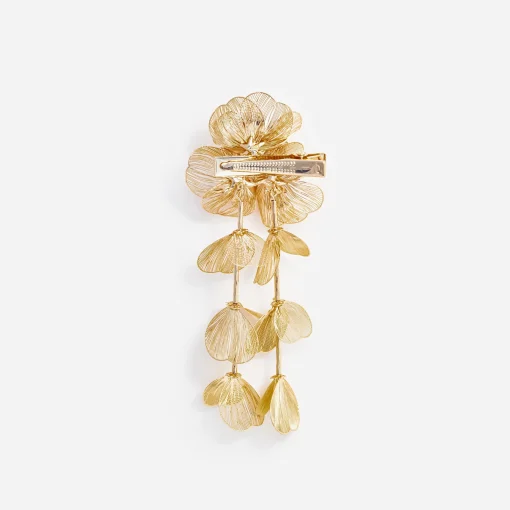 self-portrait Floral Hairclip