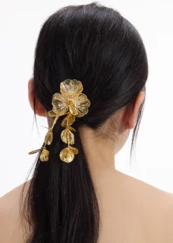 self-portrait Floral Hairclip