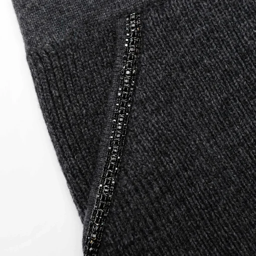 self-portrait Knit Mini Skirt