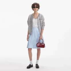 self-portrait Melange Cardigan