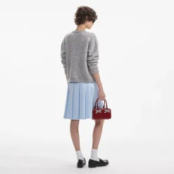 self-portrait Melange Cardigan