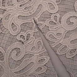 self-portrait Lace Midi Skirt