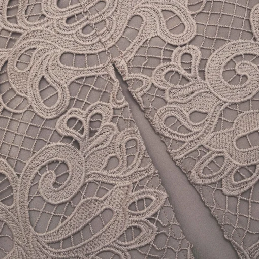 self-portrait Lace Midi Skirt