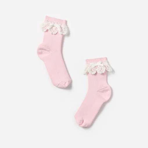Kids self-portrait Trim Bow Socks