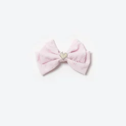 Kids self-portrait Tulle Bow Hairclip