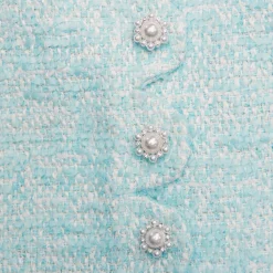 Kids self-portrait Boucle Dress