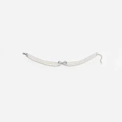 self-portrait Bow Choker