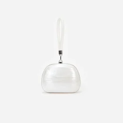 self-portrait Top Handle Clutch Bag