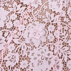 self-portrait Flower Lace Midi Dress