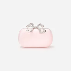 self-portrait Satin Clutch
