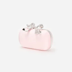 self-portrait Satin Clutch
