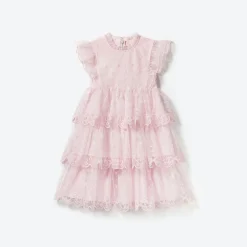 Kids self-portrait Tulle Dress