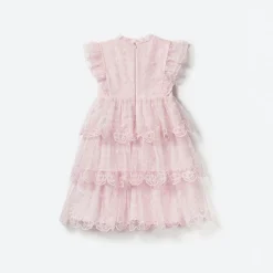 Kids self-portrait Tulle Dress