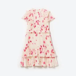 Kids self-portrait Chiffon Midi Dress