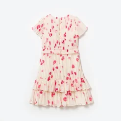 Kids self-portrait Chiffon Midi Dress